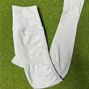 Alphalete Gray washed leggings